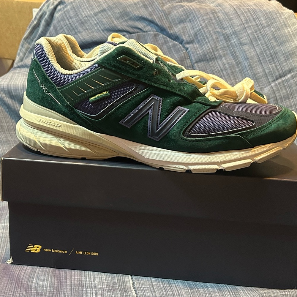 Aime Leon Dore X New Balance 990v5
